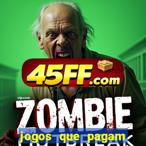 jogos que pagam pelo mercado pago